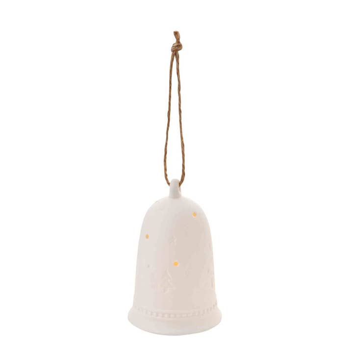 **MULTI 4**Campanello da appendere in ceramica a LED per la vendita all'ingrosso da parte di WIDDOP and Co.