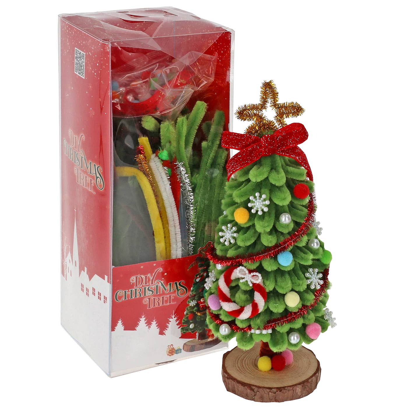 Joe Davies - Vente Kit de bricolage - Arbre de Noël bricolage6