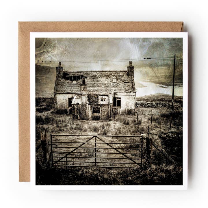 Ecosse Encaustics Cards – Großhandel Grußkarten für den Alltag – Balallan - Lewis0