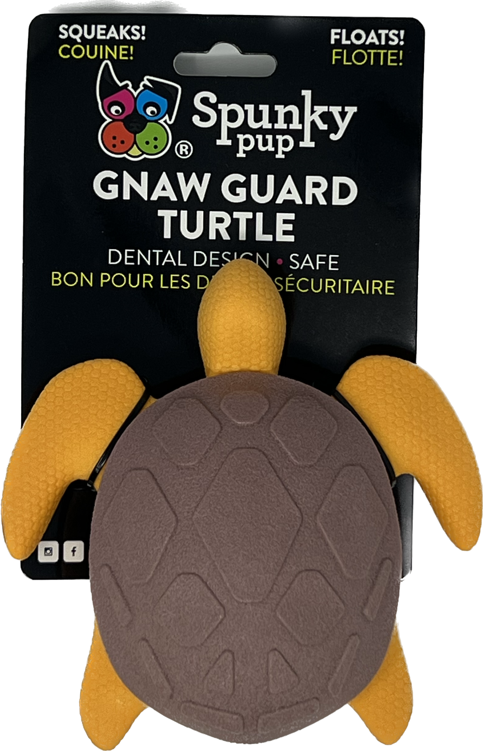 Spunky Pup – Squeaky Toy - Cão por atacado – Brinquedos de espuma Gnaw Guard com apito para cachorro5