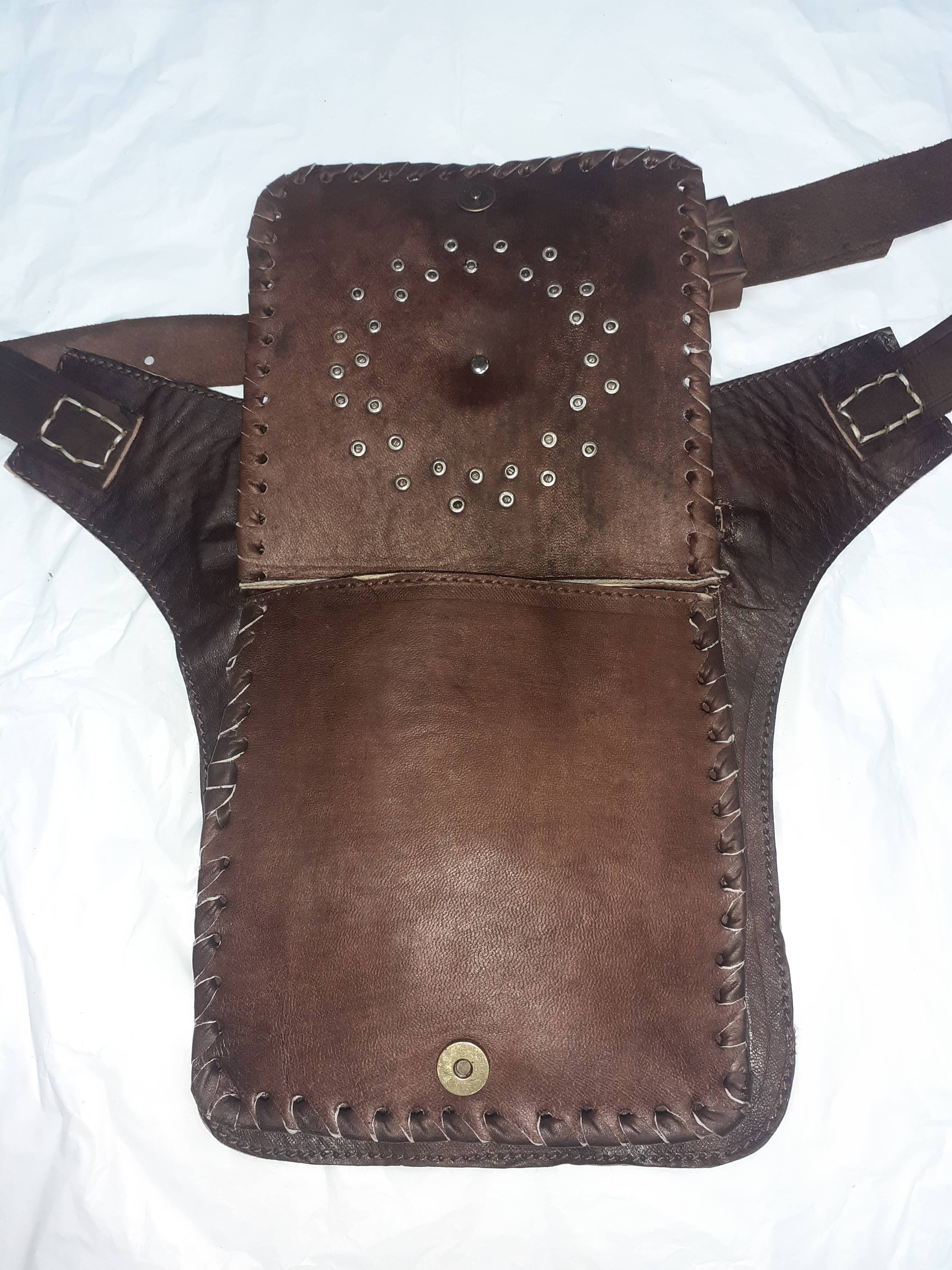 Hecho a mano - Venta al por mayor Riñonera - Unisex - Cartuchera Plana Piedra G.1