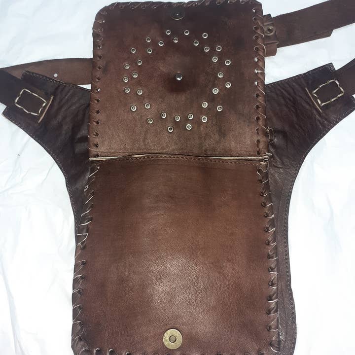 Hecho a mano - Wholesale Belt Bag - Unisex - Piedra G Flat Pencil Case1