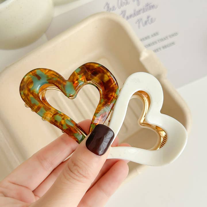 Dipped Shop - Wholesale Hair Clip - Women's - 2+Vintage Love Elegant Mediem Hair Clips DPJC22276