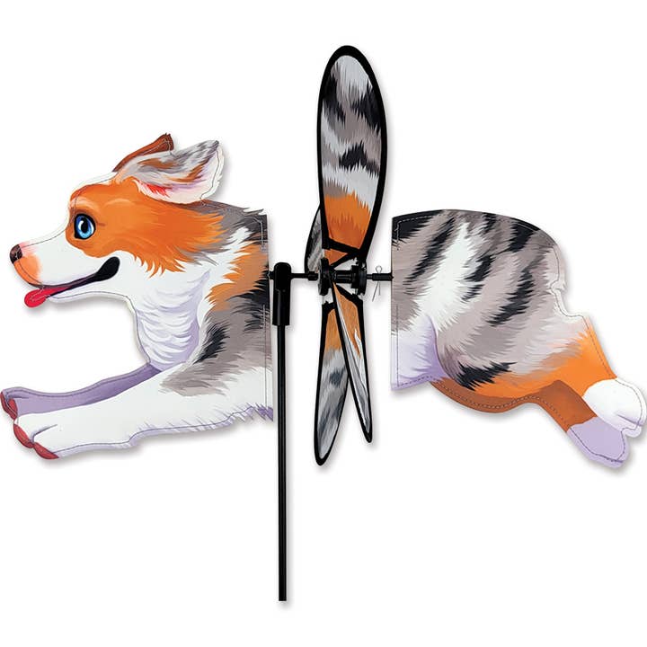 Petite Spinner - Australian Shepherd for wholesale by Premier Kites & Designs