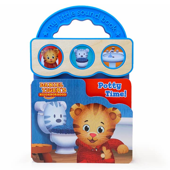 Cottage Door Press - Wholesale Book - Kids - Daniel Tiger Potty Time! 3-Button Song Sound Book
