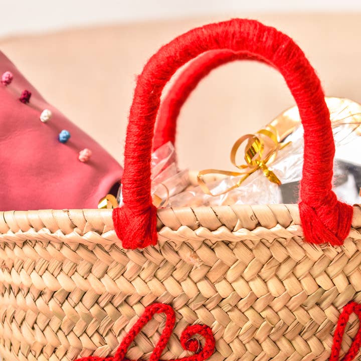 King Of Handmade - Wholesale Beach Bag - Custom embroidered Medium handbags For Bride, Bridal party