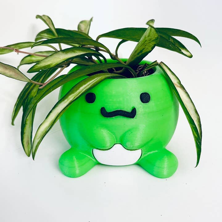 Genetic Designs - Wholesale Plant Pot - DinoMite Dinosaur Planter with Drip Tray