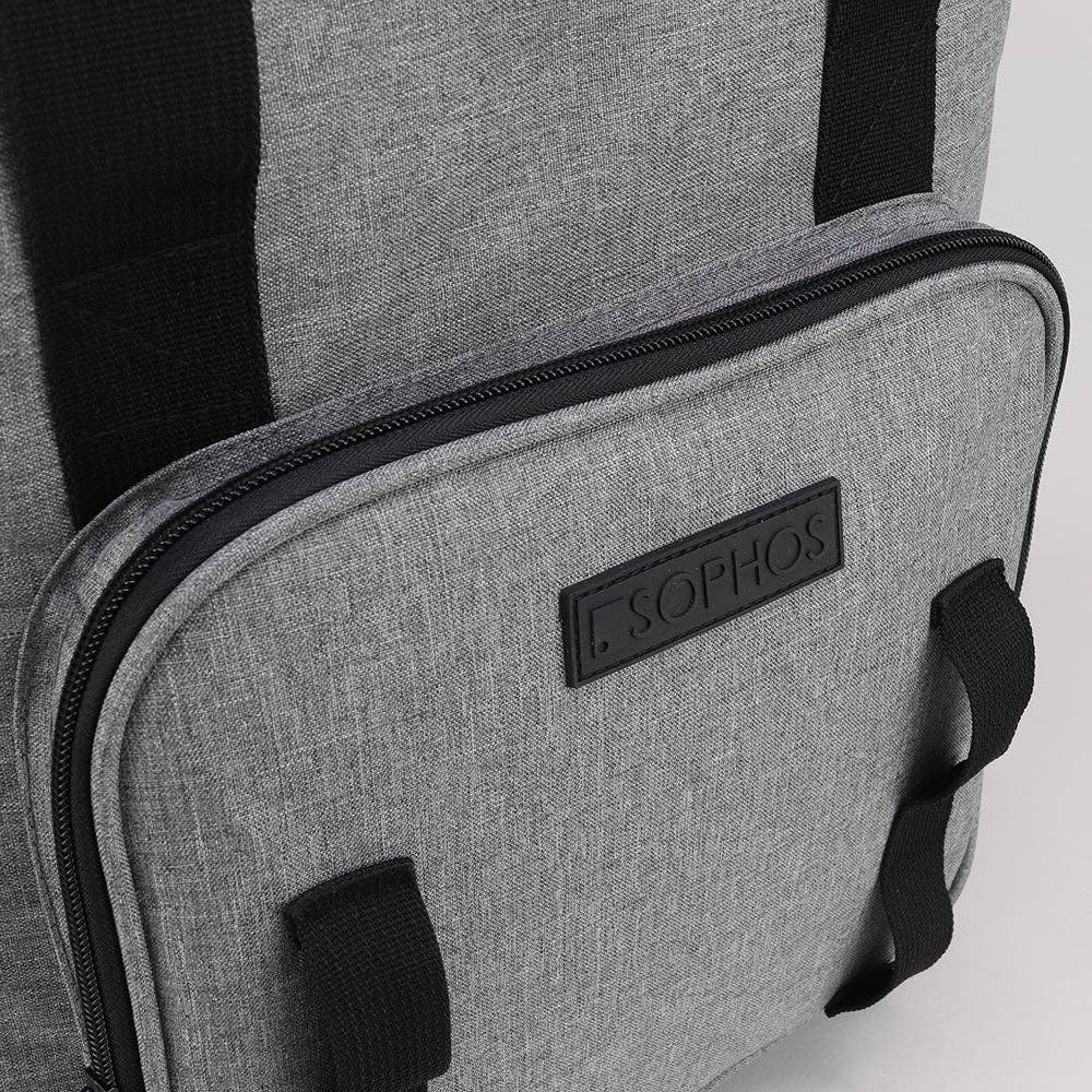 Sophos - Vente Glacière/sac isotherme - Sac isotherme gris4