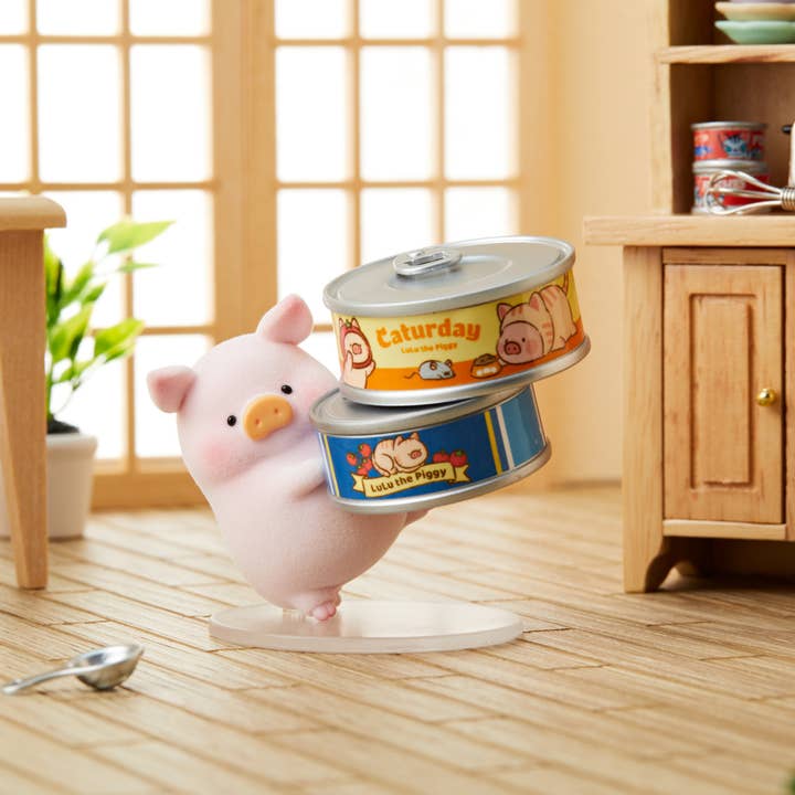 Joyify Pty Limited - Wholesale Figurine toy – Kids - LuLu the Piggy's Caturday Series (Blind Box)17