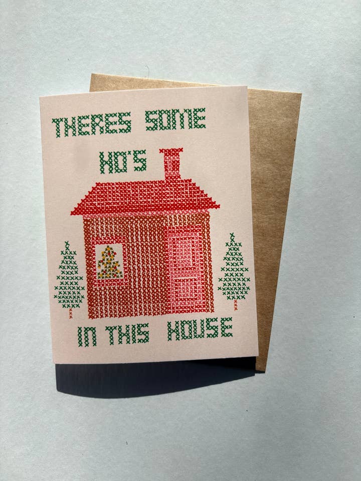 Ho Kaart voor wholesale door Mercedes Tabish Illustration