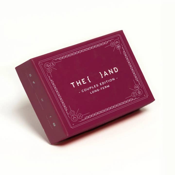 {THE AND} Long-Term Couples Edition for wholesale by THE SKIN DEEP
