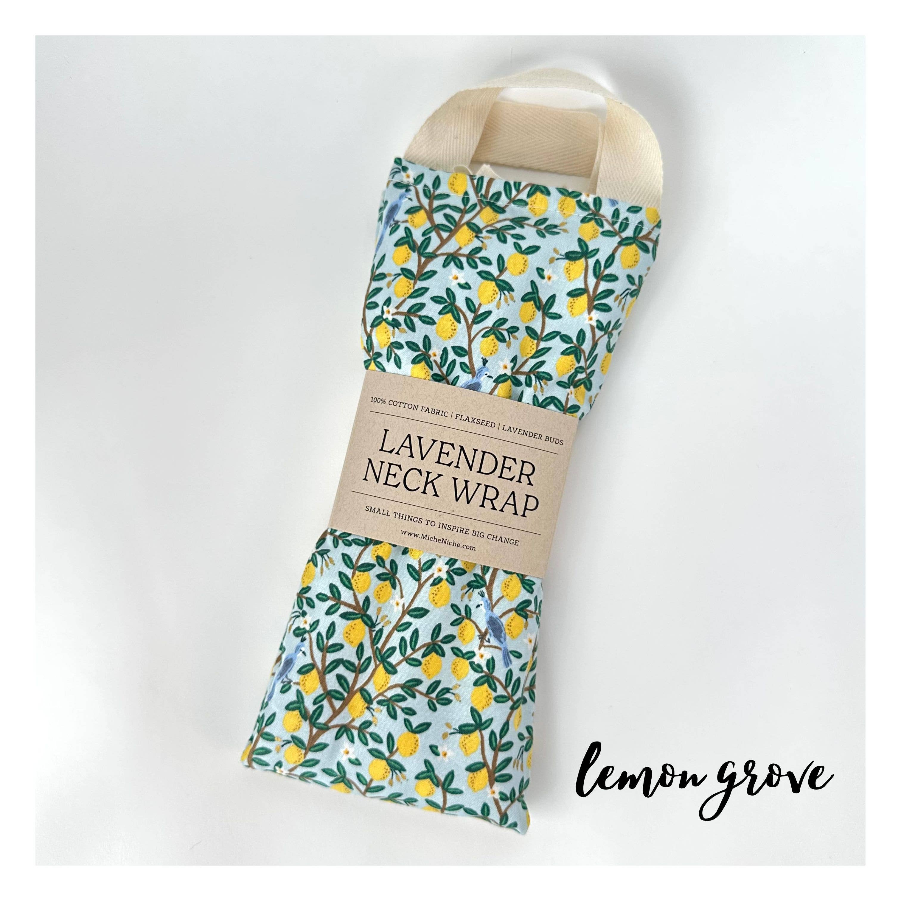 Miche Niche - Wholesale Kuuroord/therapeutisch kussen - Lavendel Nekomhulsel | Rifle Paper Co Collectie12