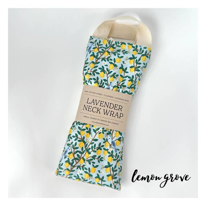 Miche Niche - Wholesale Spa/therapy pillow - Lavender Neck Wrap | Rifle Paper Co Collection12