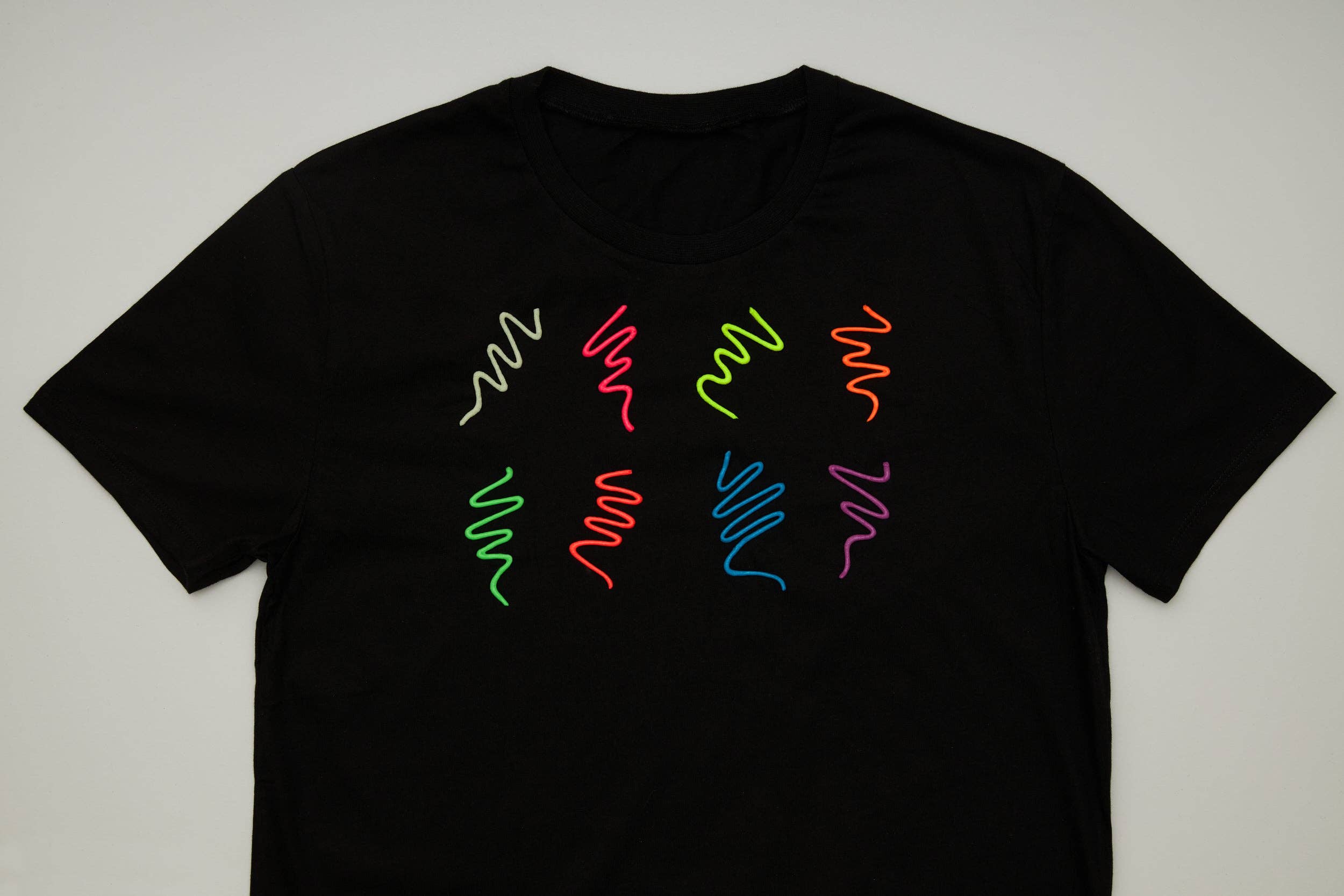 Moon Makeup - Wholesale Fabric Paint - Glow in the Dark 3D Fabric Paint12