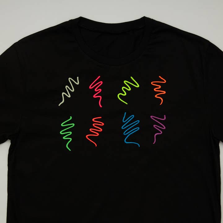 Moon Makeup - Wholesale Fabric Paint - Glow in the Dark 3D Fabric Paint12