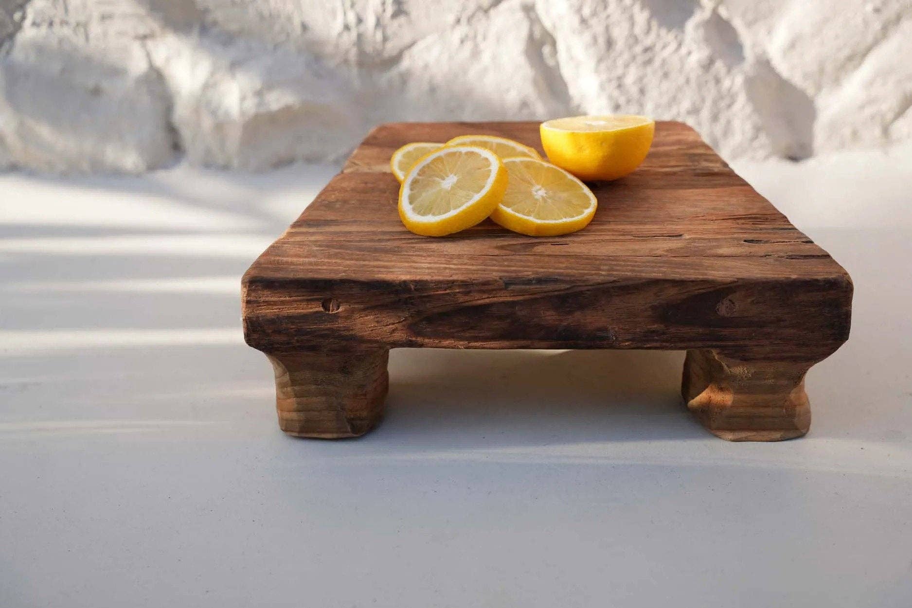 Bazar Bizar Living - Wholesale Serving Tray - The Yummy Tray - Natural3