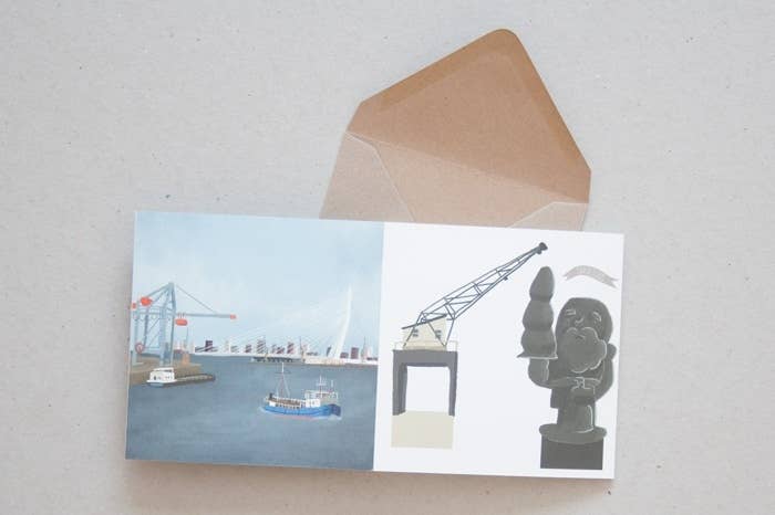 Loopvis - Wholesale DIY Craft Kit - Build your own city - Rotterdam2