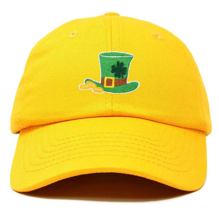 Dalix - Wholesale Baseball cap – Women's - DALIX St. Patricks Leprechaun Hat Womens Embroidered Cap8