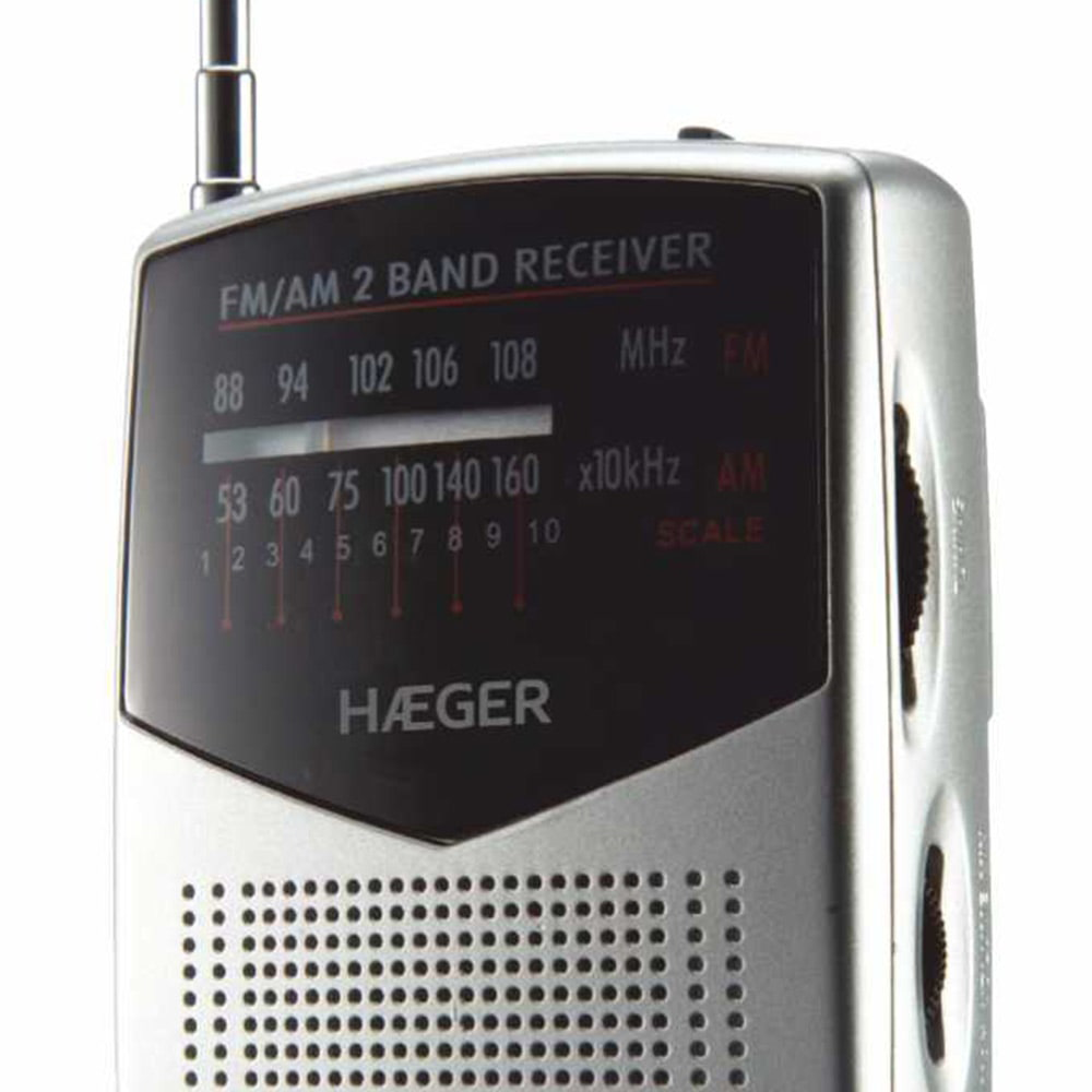 Haeger - Wholesale Small/Handheld Appliance - Pocket Radio - AM/FM1