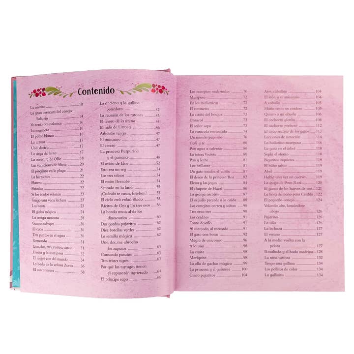 Cottage Door Press - Wholesale Preschool Book (3-5) - 365 Cuentos y Rimas 365 Stories and Rhymes (Spanish Edition)4