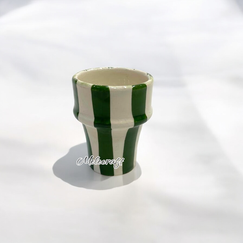 Melecraft - Wholesale Drinking Glass/Cup - Handmade Ceramic Drinking Cups 3