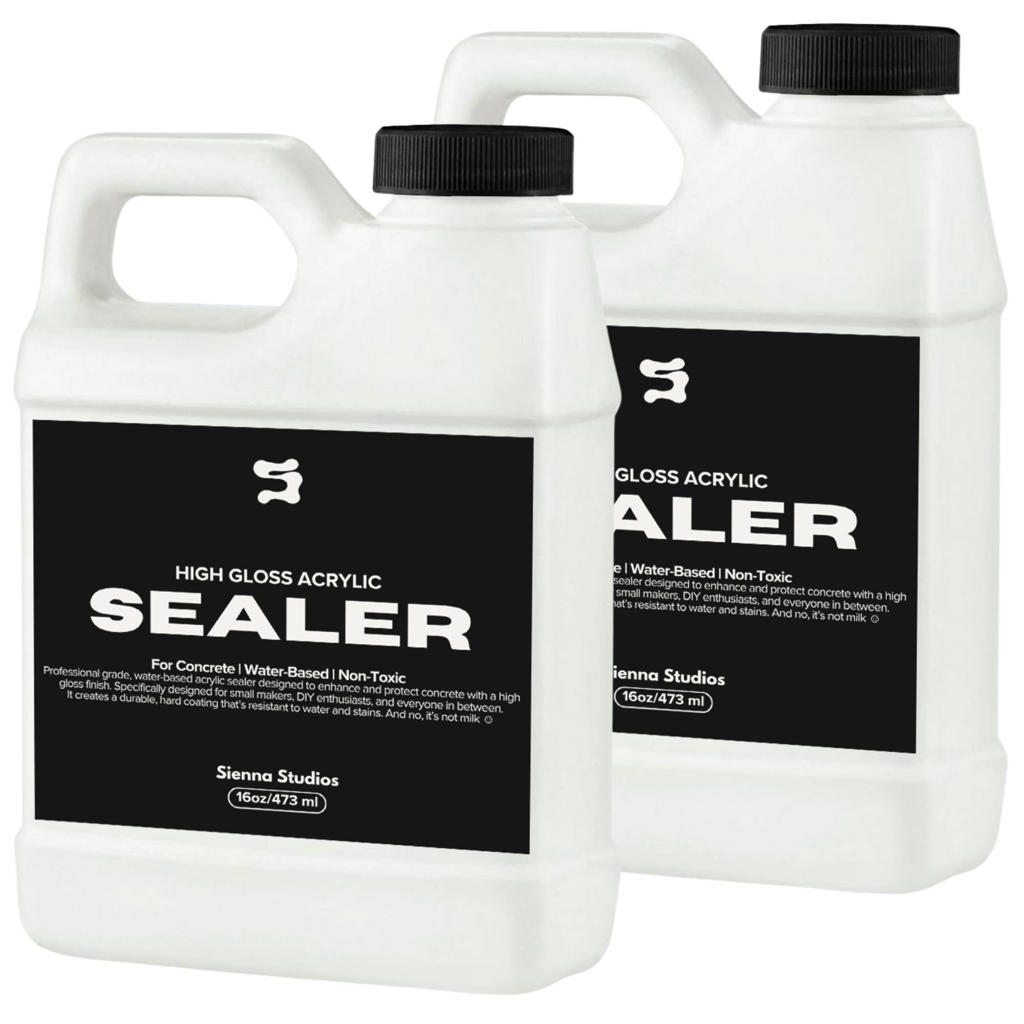 Sienna Studios - Wholesale Furniture Wax/Paint - Sienna Studios Concrete Acrylic Sealer High Gloss3