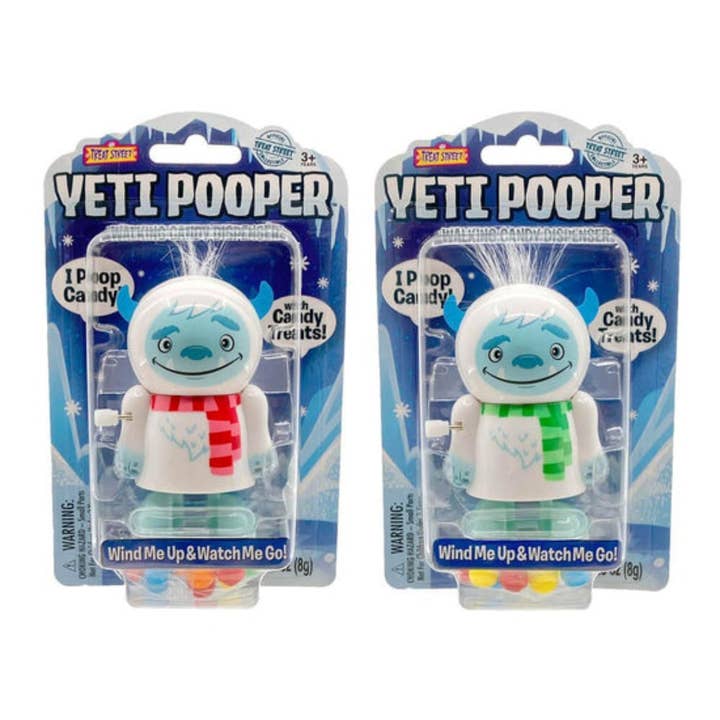 Yetti Pooper With Candy - 8ct for wholesale by I Got Your Candy