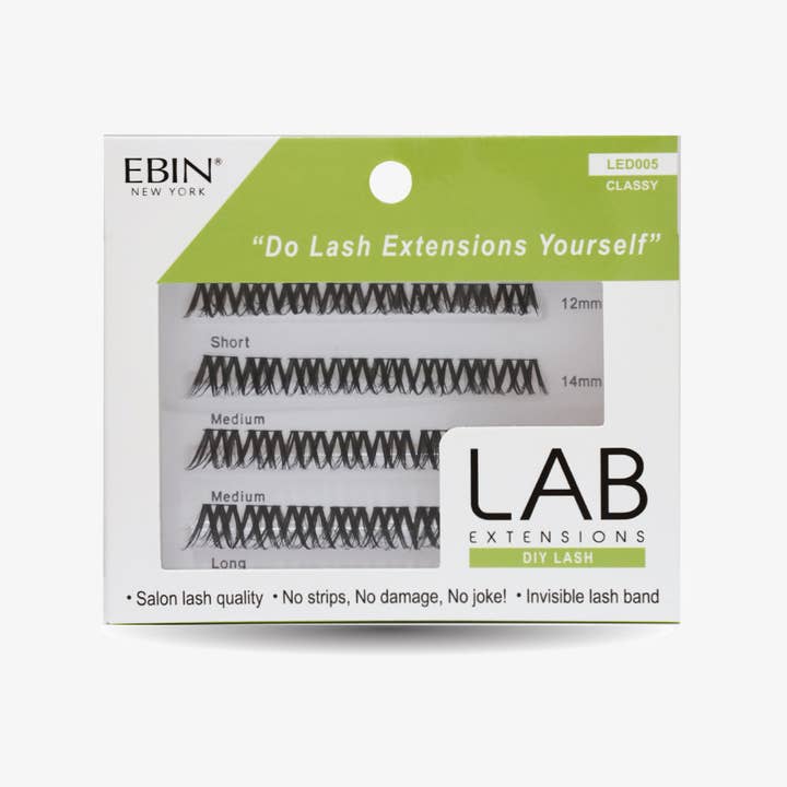 EBIN NEW YORK - Wholesale False/Fake Eyelashes - LAB Extensions DIY Lashes9