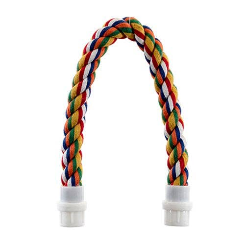 Caitec Inc – wholesale Bird swing/toy – Cotton Perch 1.5″ diameter2