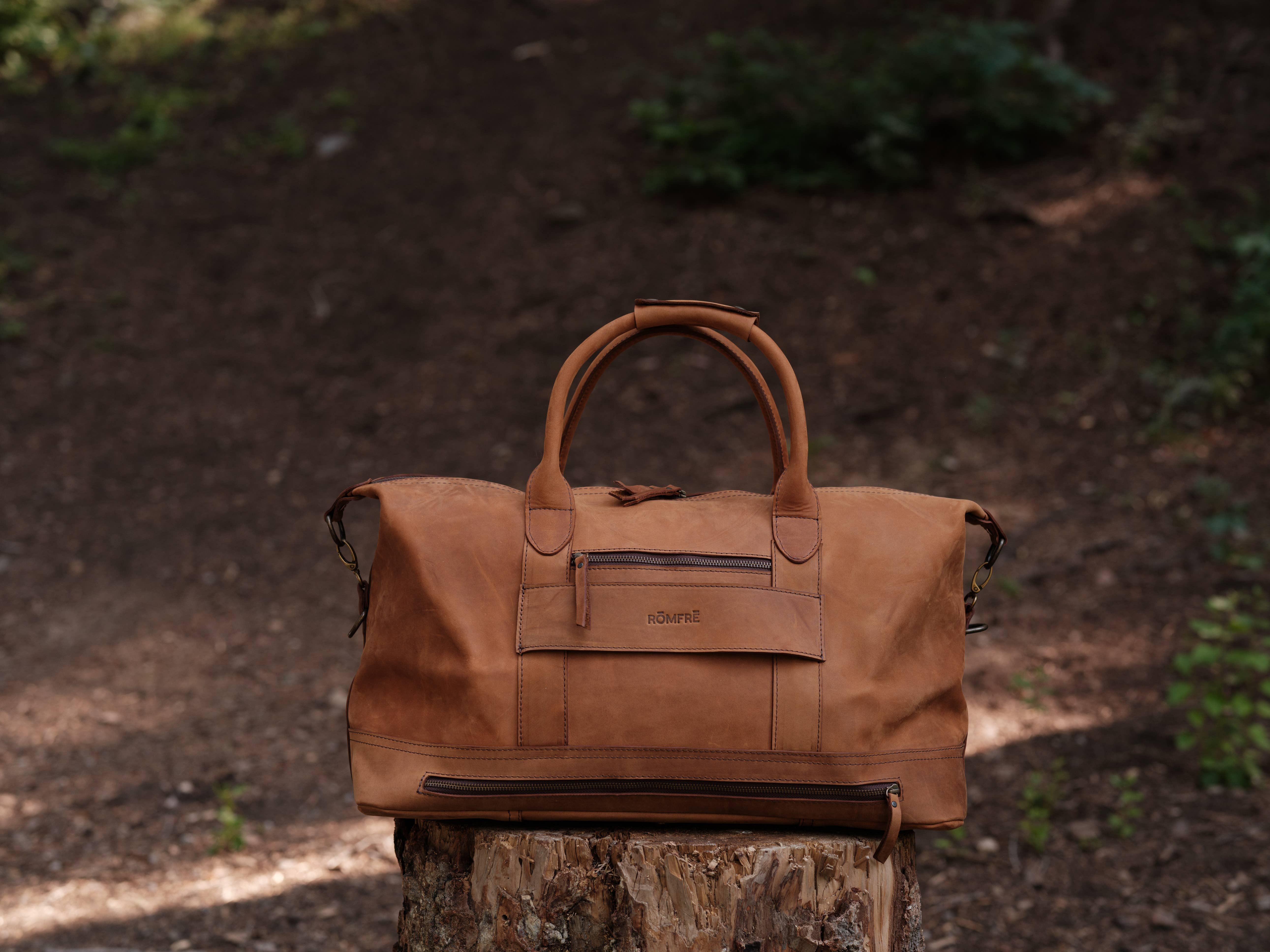 Rōmfrē Travel Co. - Wholesale Weekender Bag - Men's - Kona Weekender Duffel1