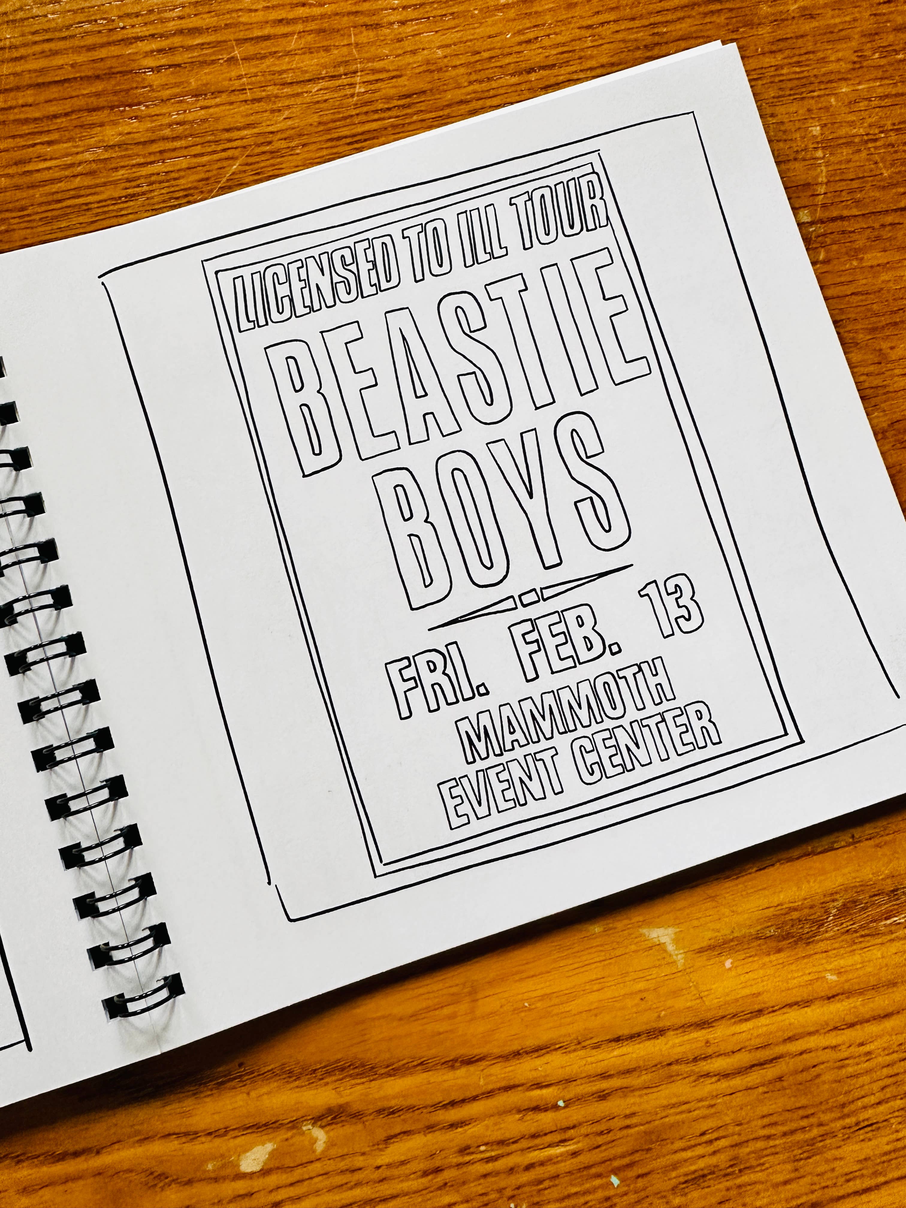 UNDERDOG NATION - Wholesale Coloring & Activity Book - Adult - Beastie Boys Pint Size Coloring Book4