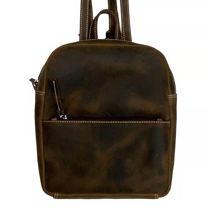 Hunter Læderrygsæk - VL918 for engroshandel hos Viceroy Leathers