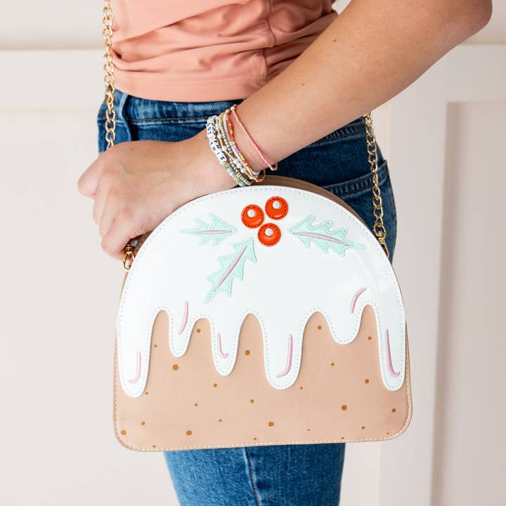 Jollity & Co. + Daydream Society - Wholesale Crossbody Bag - Kids - Baking Spirits Bright Figgy Pudding Purse5