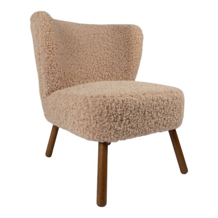 Mars & More - Brand of B Living - Wholesale Chair - Kids - chair teddy curl beige 60x72x74cm1
