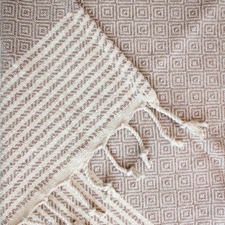 PASHA Turkish Towels - Wholesale Hand Towel - Sonoma Bohemian Set of 3 Hand Towels