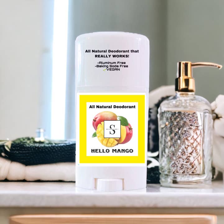 SĀF Body Care – Großhandel Deo – Unisex – Hello Mango Natural Deo, aluminiumfrei, vegan4