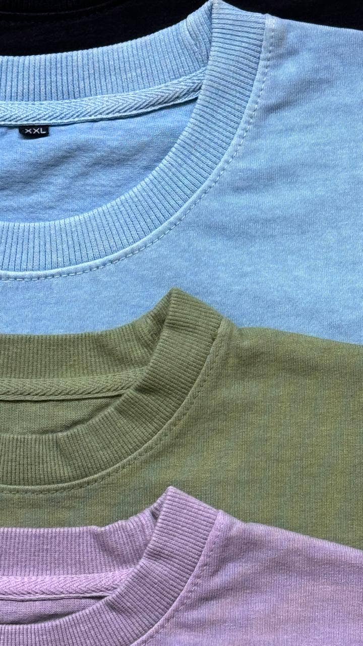 Factory Blanks - Wholesale T-shirt - Uniseks - 2025 Boxy Oversized Tee – 250GSM Premium Katoen Streetwear6