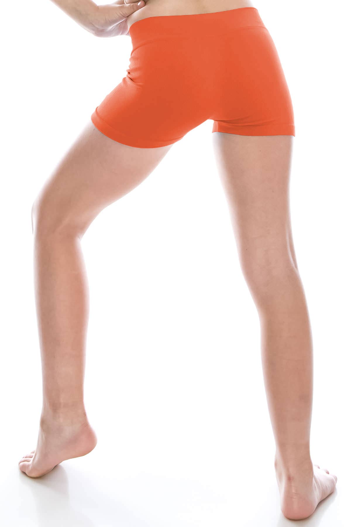 KurveShop - Wholesale Underwear - Kids - Kurve Girl’s Seamless Basic Boyshorts Underwear3