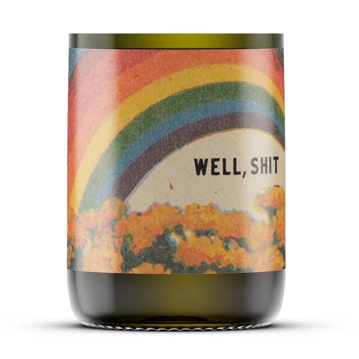 Well SH*%; Premium Hand-Poured Vegan Soy Wax Candles for wholesale by Emare Aroma
