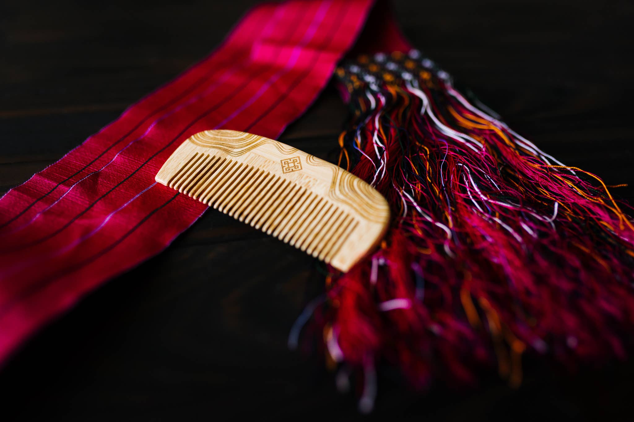 Viori Beauty - Wholesale Hair Brush/Comb - Bamboo Comb | Natural, Sustainable, and Gentle2