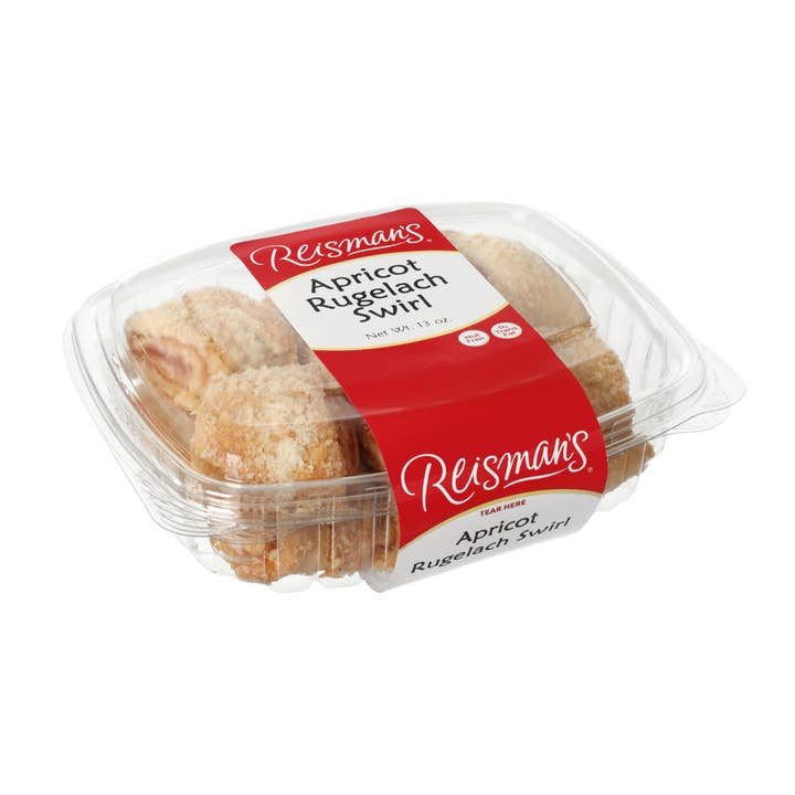 Damasco Rugelach Swirl por atacado de Reisman's Bakery