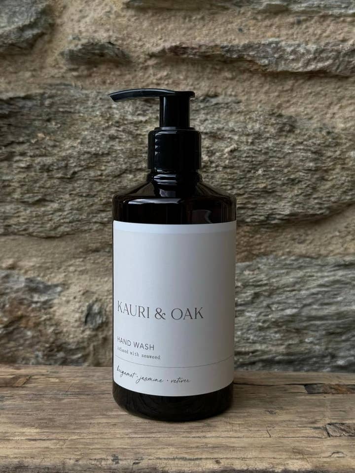 Hand Wash for wholesale by Kauri & Oak