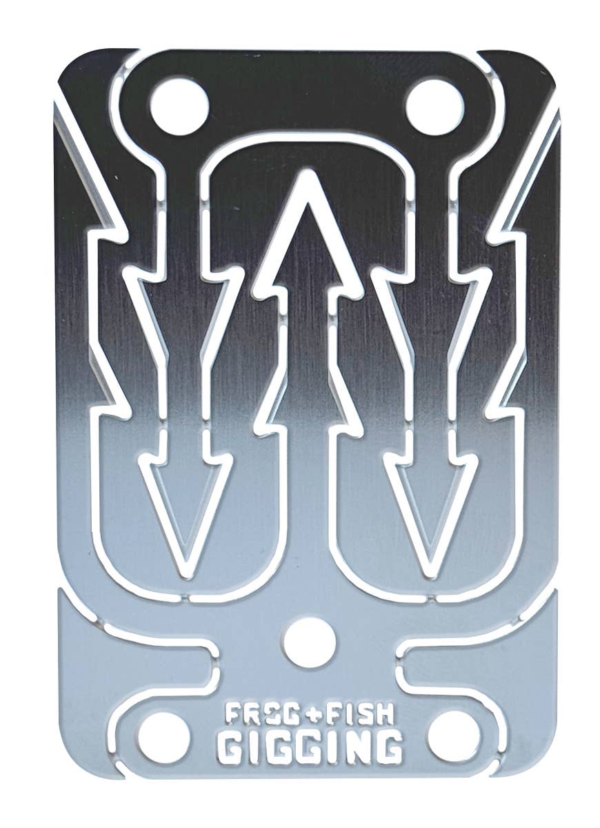 Lucky Jack - Wholesale Sporting accessories - Frog & Fish Gigging Card - Adventure Card2