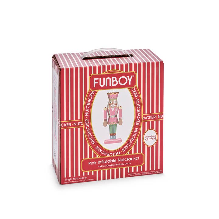 FUNBOY - Wholesale Inflatables - Candy Inflatable Nutcracker - 3.5 ft3