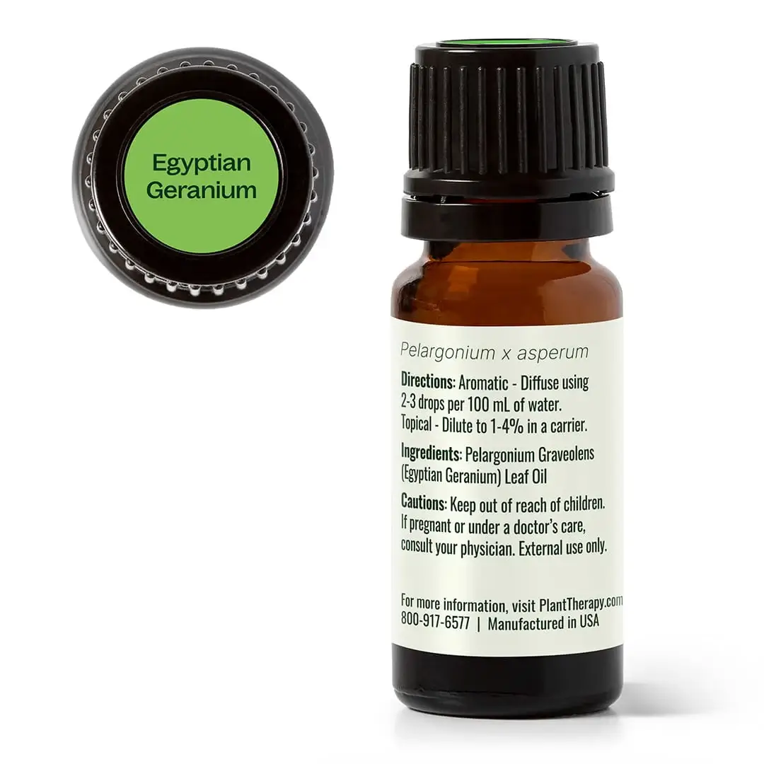 Plant Therapy - Wholesale Essential Oil - Egyptian Geranium Essential Oil 10 mL2