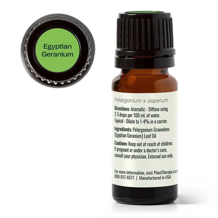Plant Therapy - Wholesale Essential Oil - Egyptian Geranium Essential Oil 10 mL2