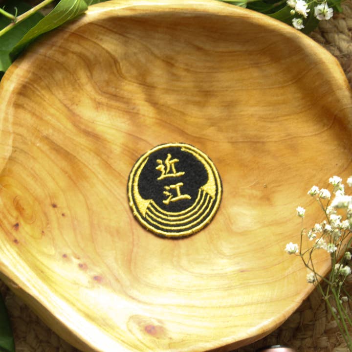 Mamukeeto - Vendita all'ingrosso Toppe - Stemmi Ricamati Yakuza House | Toppe Termoadesive 5 cm x 5 cm2