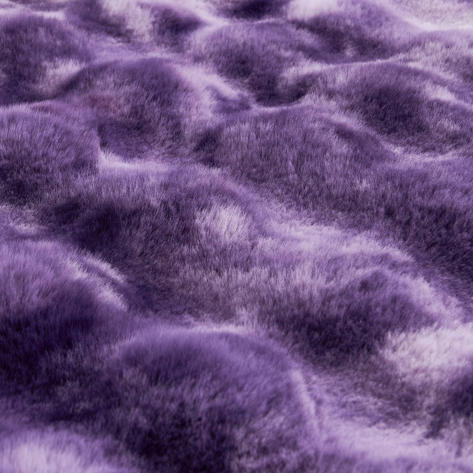 DreamValley - Wholesale Throw Blanket - CB Luxurious Faux Fur Bubble Throw Blankets, Tie-dye Color19