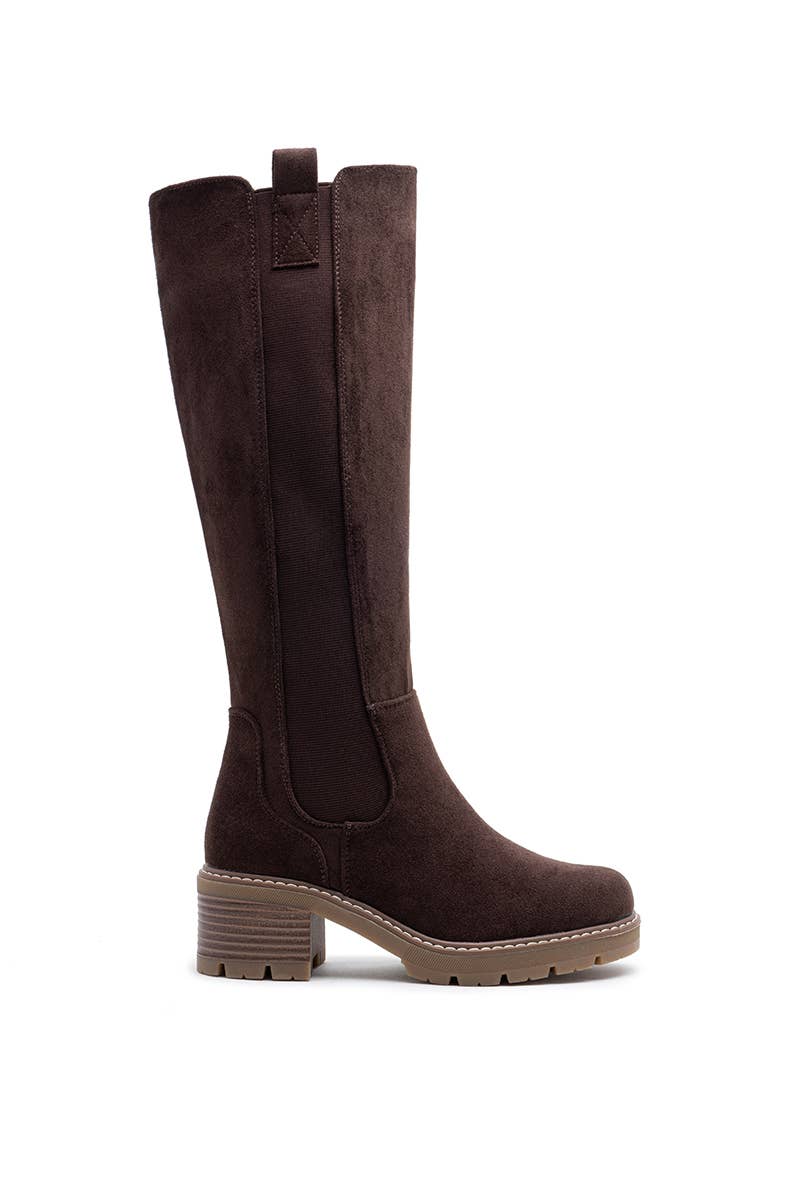 LADY GLORY – Großhandel Stiefel – Damen – Damen Stiefel Hoch – Schick Texturiert & Schlanke Silhouette10