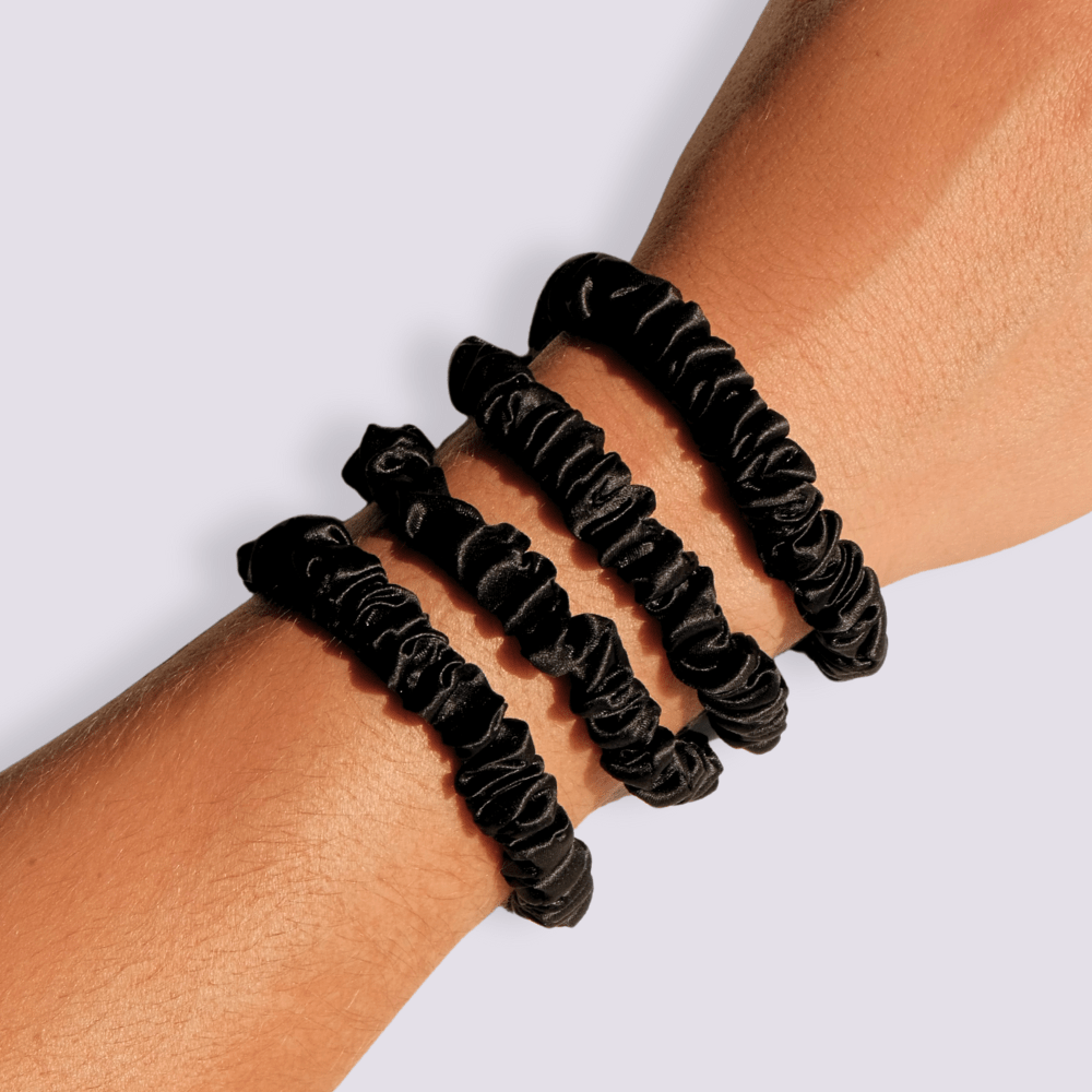 Strands of Silk - Vente Chouchou – femme - Chouchous en soie fine2